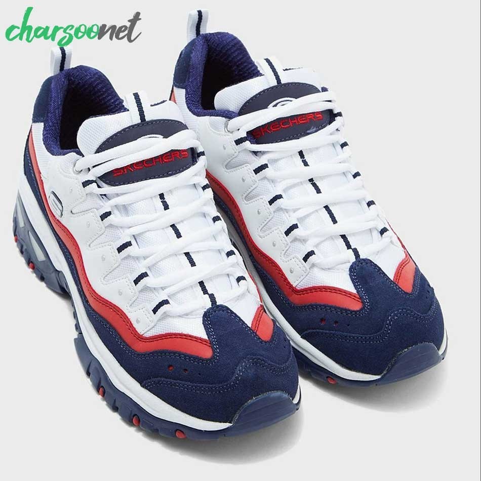کفش اسنیکر اسکیچرز مدل  Skechers multicolor Energy کد 13414-wnvr