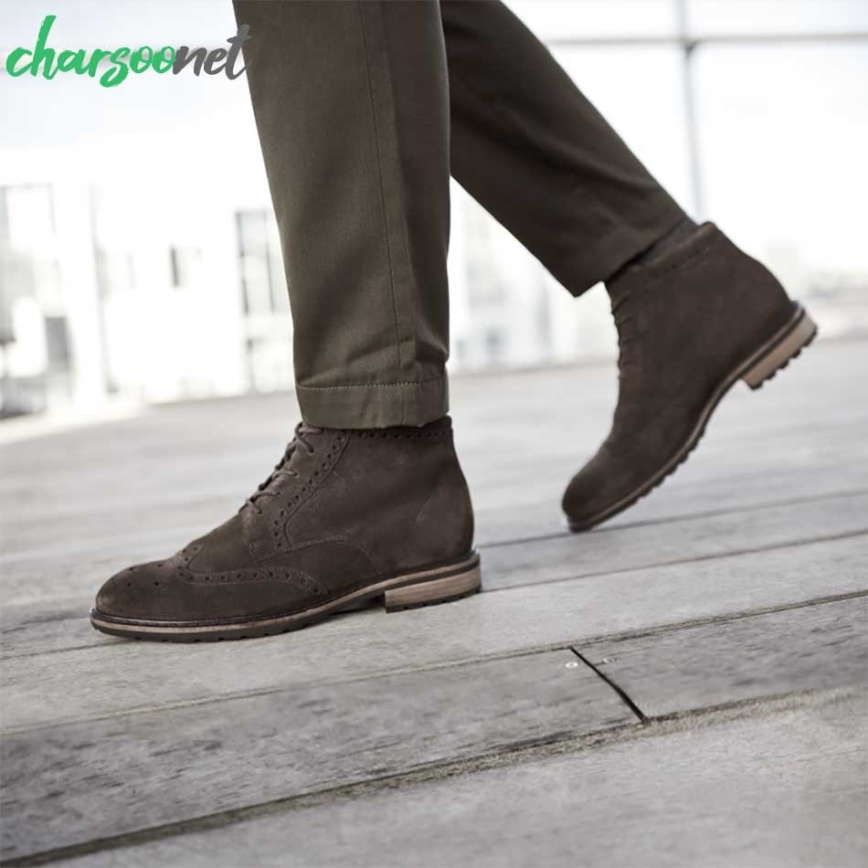 کفش اسنیکر مردانه اکو مدل Ecco Veterschoenen کد 837384-02178