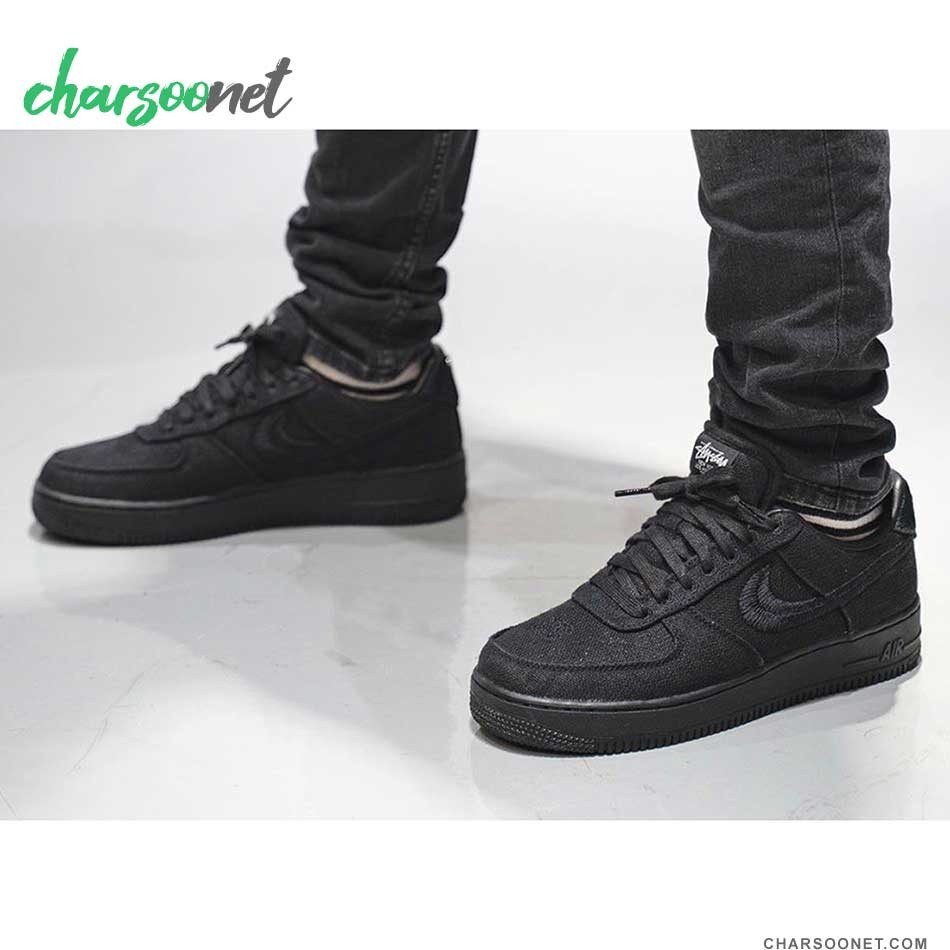 کتانی راحتی نایکی مدل ایرفورس استاسی Nike Air Force Stussy