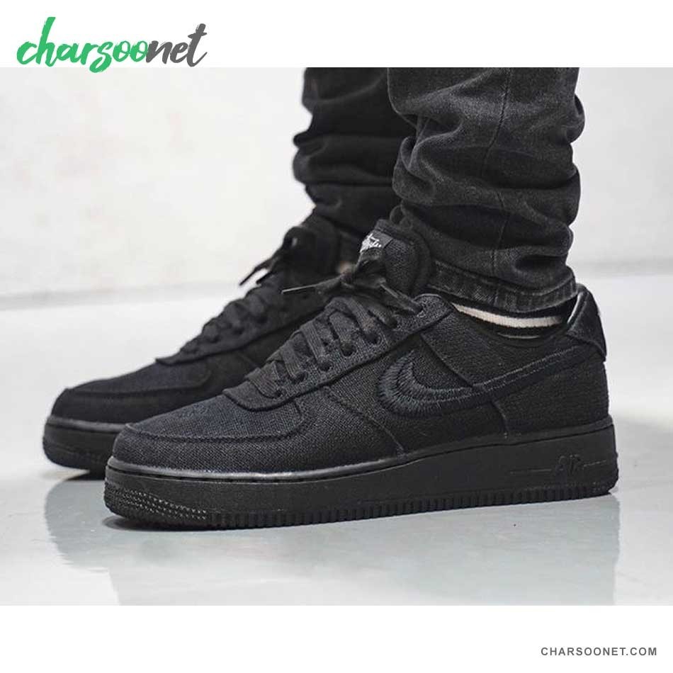 کتانی راحتی نایکی مدل ایرفورس استاسی Nike Air Force Stussy