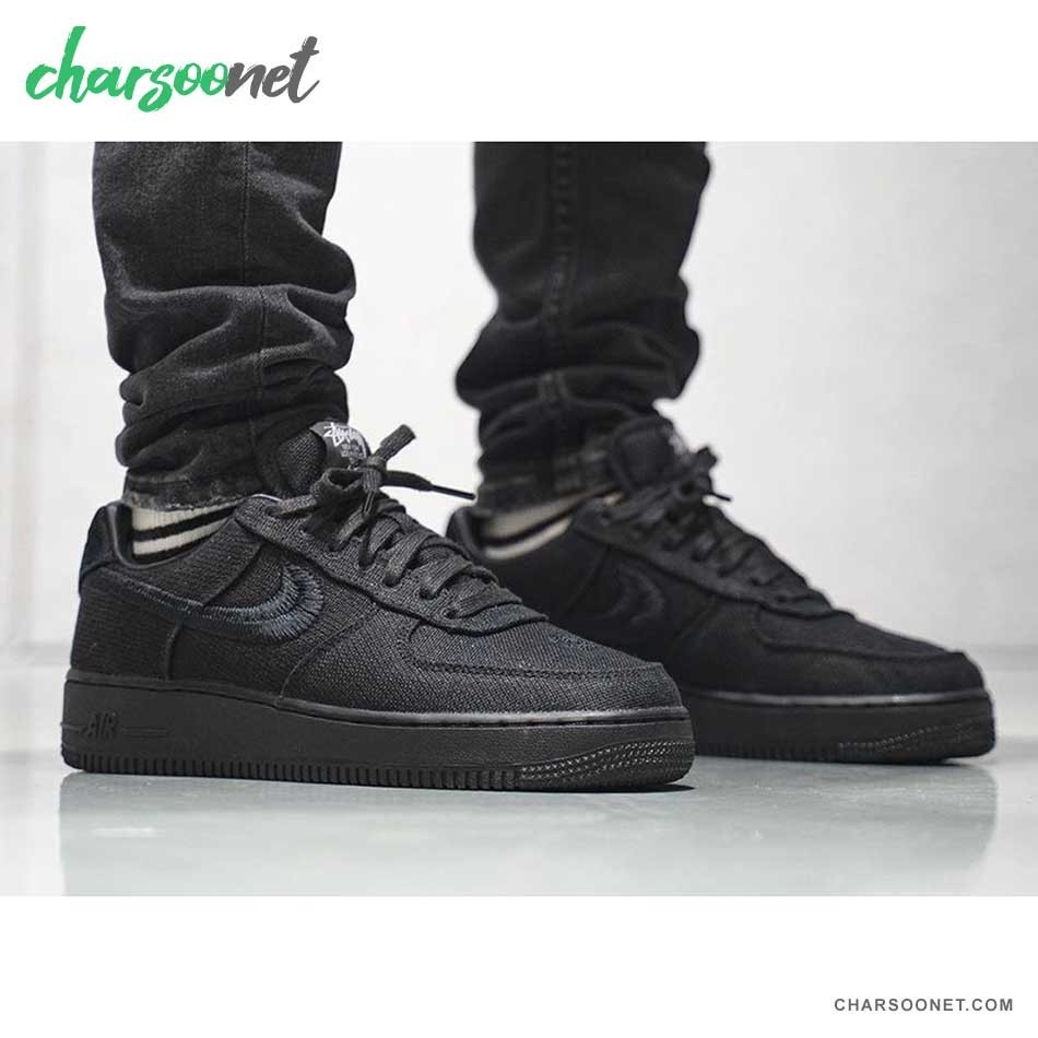 کتانی راحتی نایکی مدل ایرفورس استاسی Nike Air Force Stussy