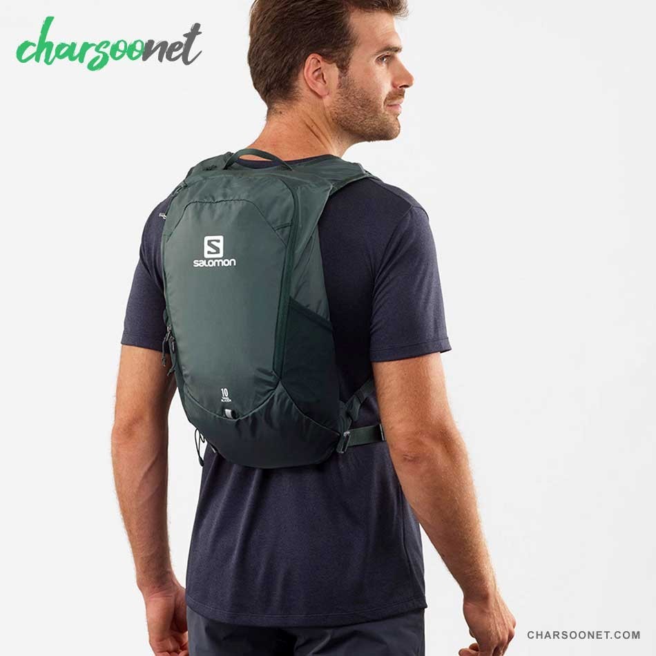 کوله پشتی کوهنوردی سالومون 10 لیتری Salomon TrailBlazer 10 Back Pack