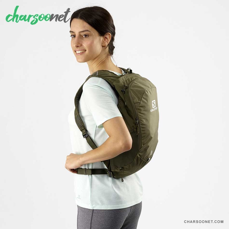 کوله پشتی 10لیتری سالومون Salomon Trail Blazer Back Pack