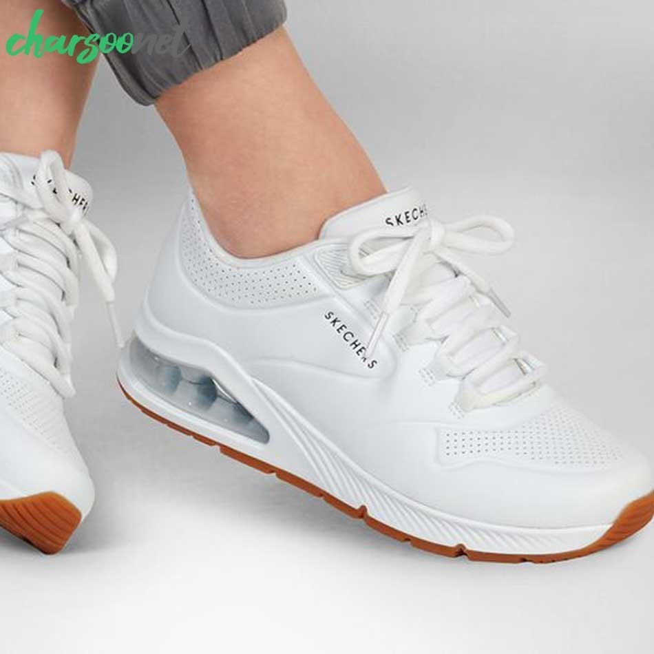کفش اسنیکر اسکیچرز مدل Skechers Uno 2 کد 155543wht