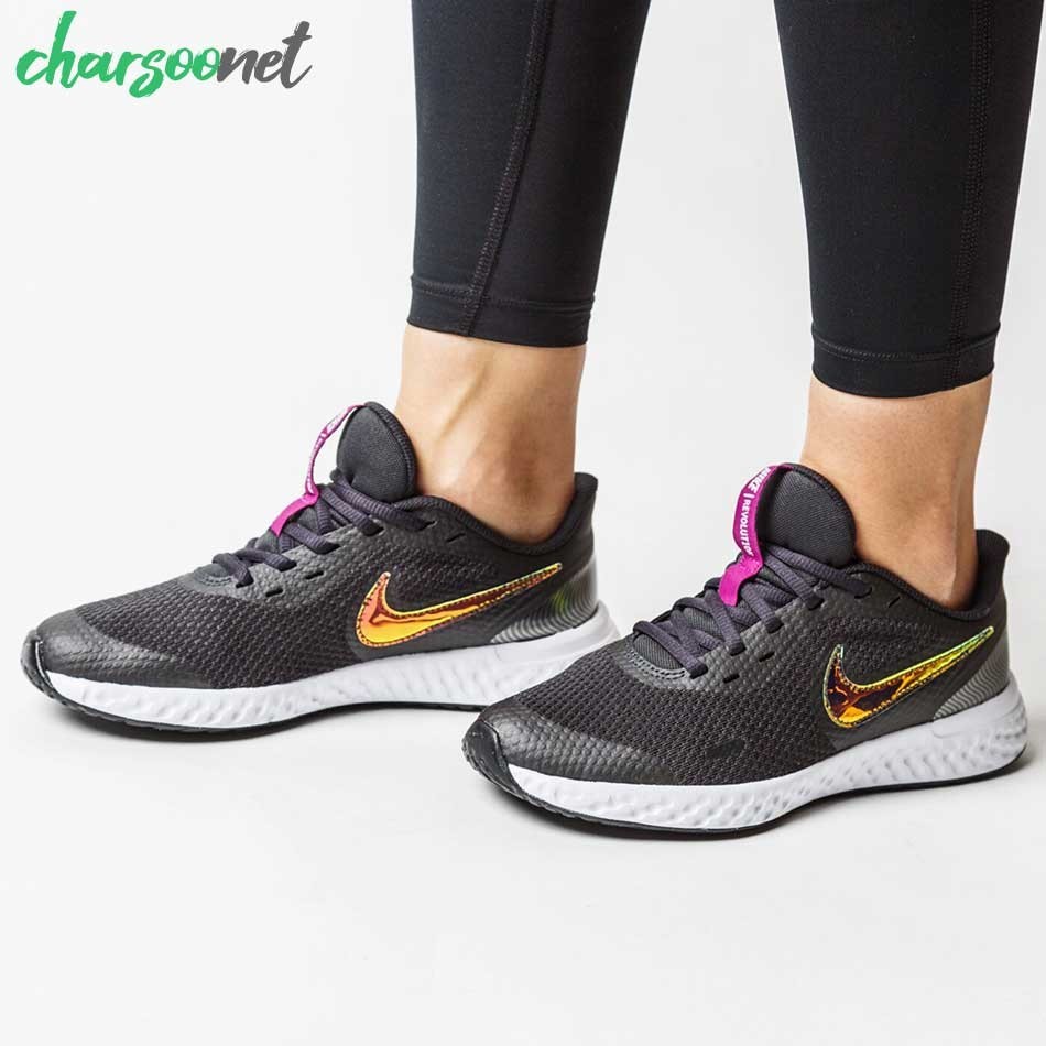 کفش پیاده روی نایکی مدل Nike Revolution 5 Power کد CW3263-001