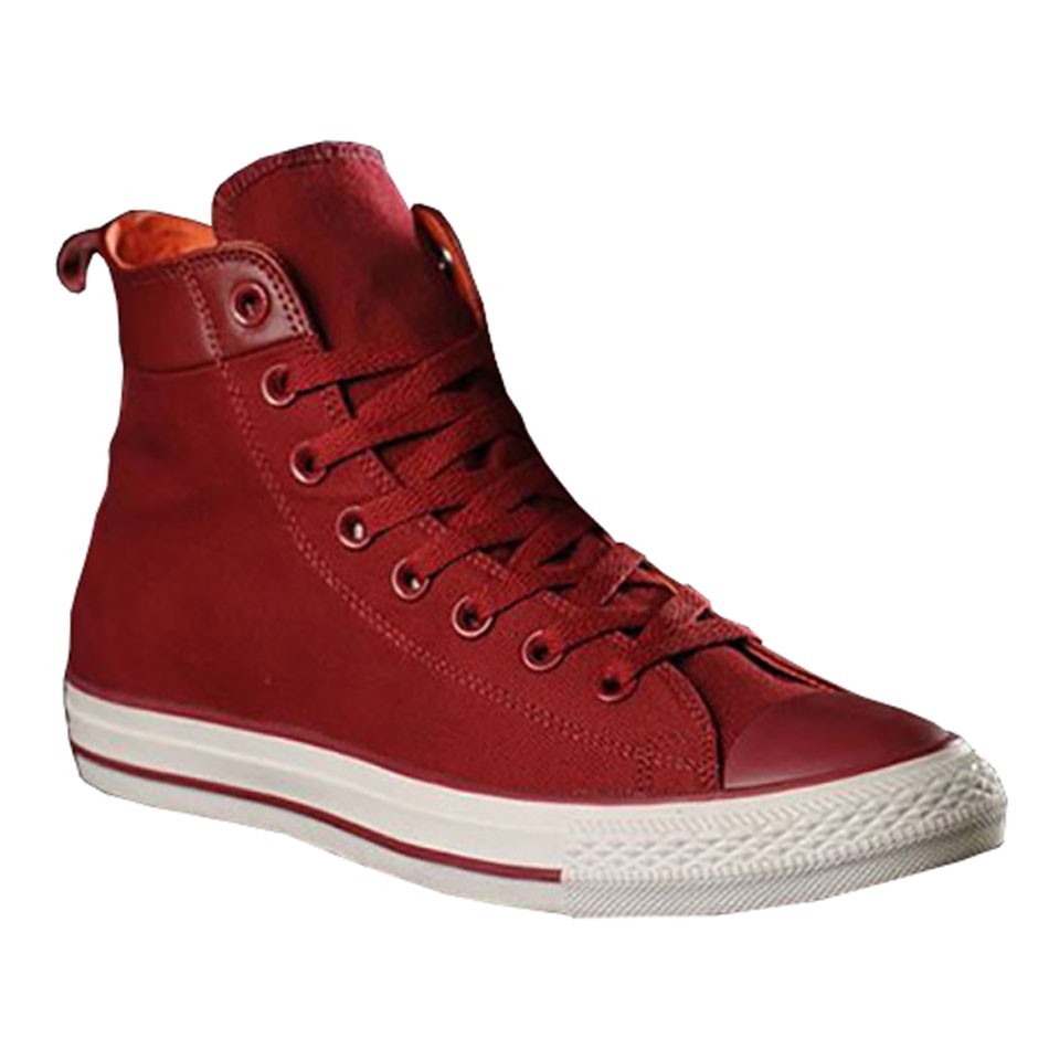 کفش ال استار کانورس زرشکی Converse Simpons Sneaker