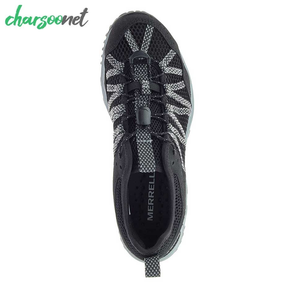 کفش اسنیکر مرل مدل Merrell Wildwood Aerosport Black Grey کد J036152