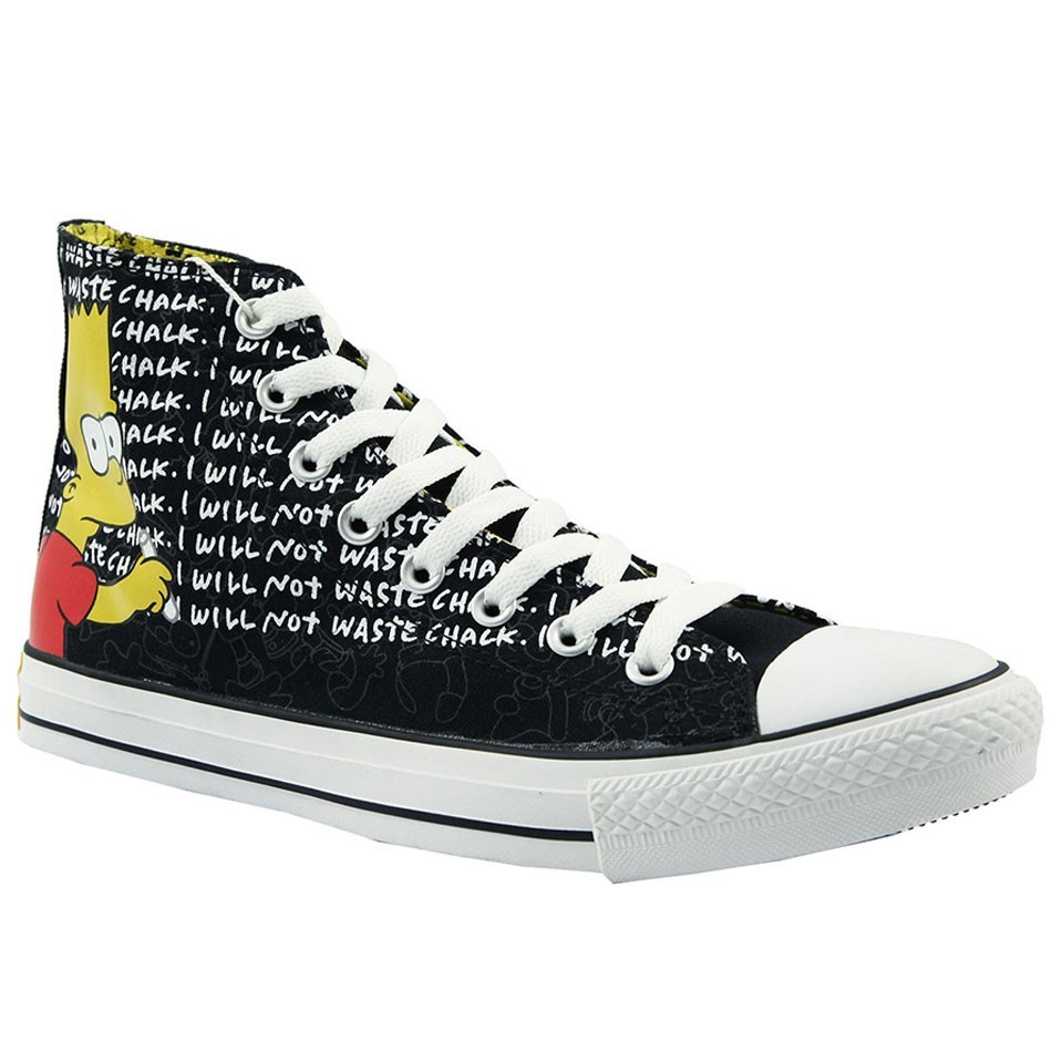کفش ال استار کانورس مشکی Converse The Simpsons