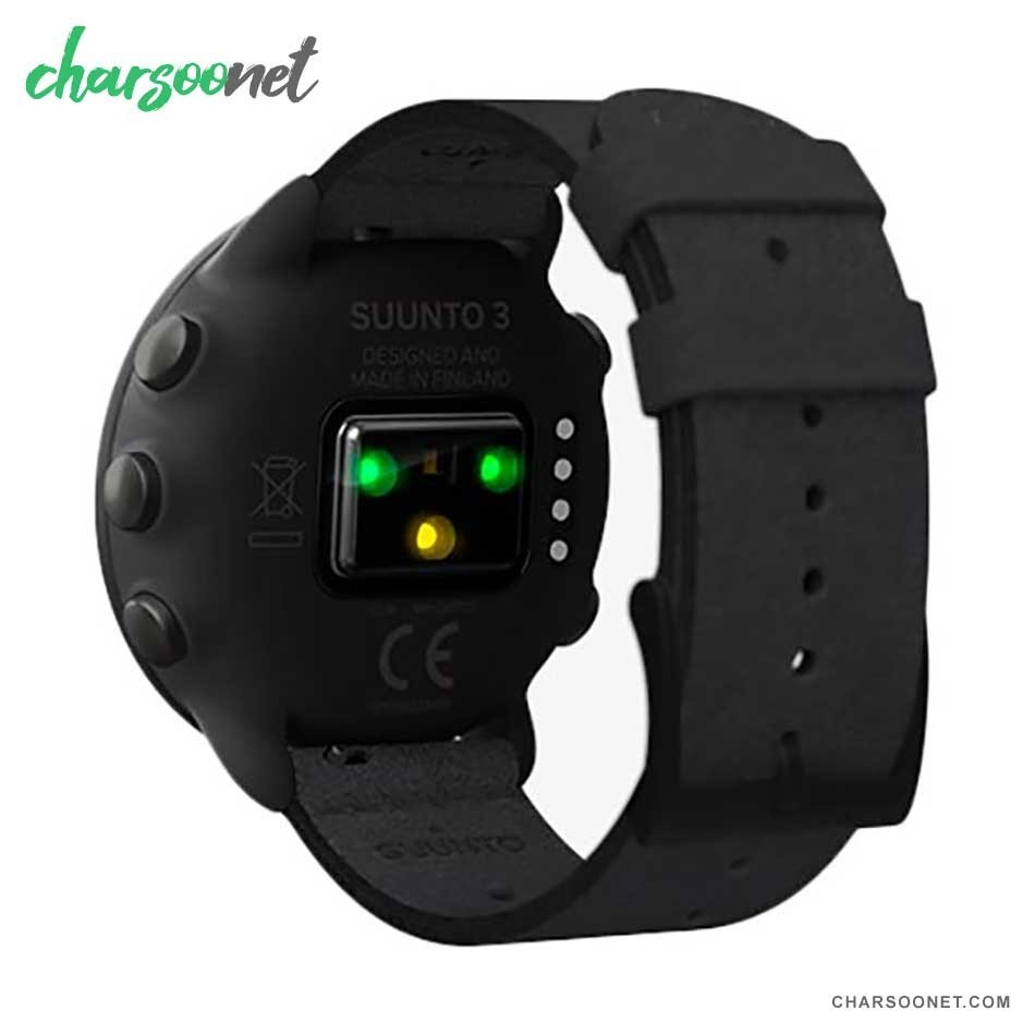 ساعت هوشمند مدل سونتو 3 مشکی SUUNTO 3 ALL BLACK