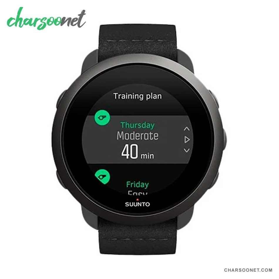 ساعت هوشمند مدل سونتو 3 مشکی SUUNTO 3 ALL BLACK
