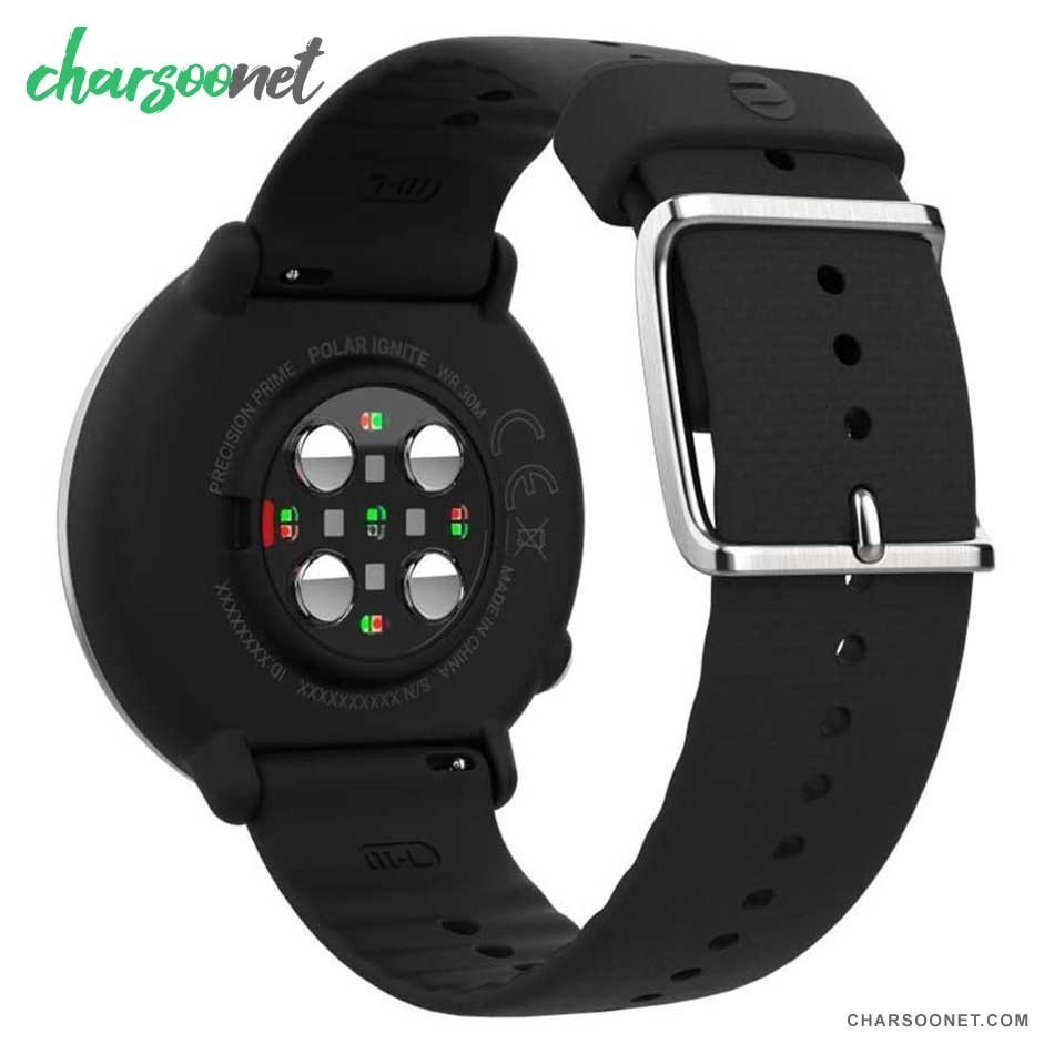ساعت هوشمند ورزشی مدل پلار ایگنایت POLAR IGNITE BLACK