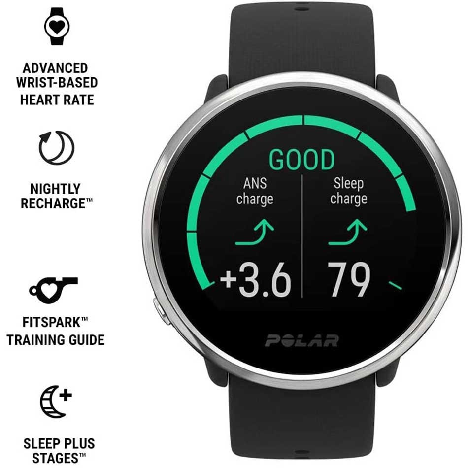 ساعت هوشمند ورزشی مدل پلار ایگنایت POLAR IGNITE BLACK