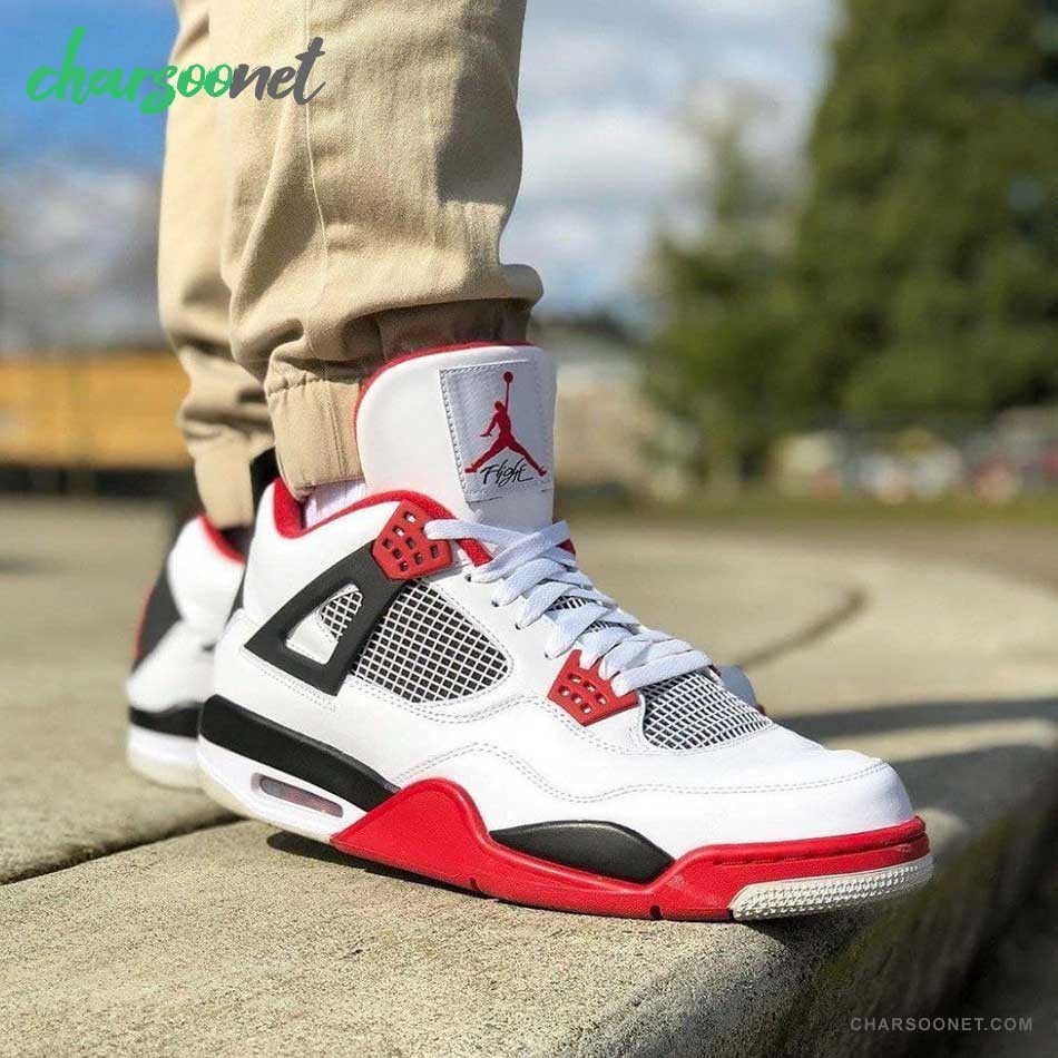 کفش اسنیکر نایک جردن 4 رترو Nike Jordan 4 Retro