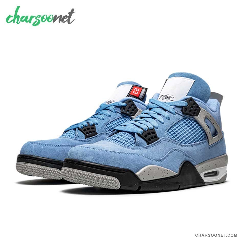 کتانی مردانه نایک ایر جردن 4 مدل تراویس اسکات Jordan 4 Travis Scott