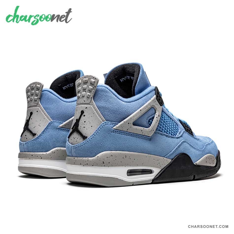 کتانی مردانه نایک ایر جردن 4 مدل تراویس اسکات Jordan 4 Travis Scott