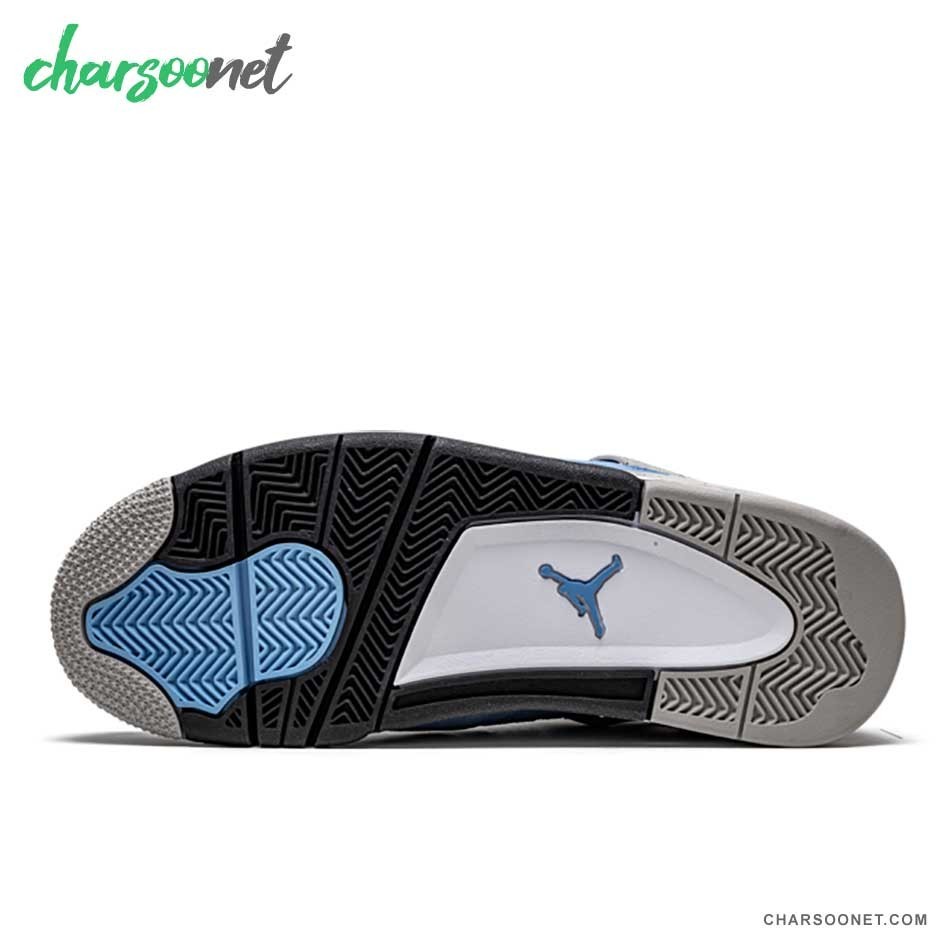 کتانی مردانه نایک ایر جردن 4 مدل تراویس اسکات Jordan 4 Travis Scott