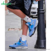 کتانی مردانه نایک ایر جردن 4 مدل تراویس اسکات Jordan 4 Travis Scott