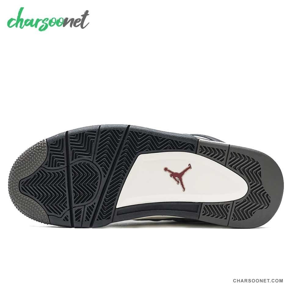 کفش نایک ایر جردن 4 تراویس اسکات Jordan 4 Travis Scott Brown
