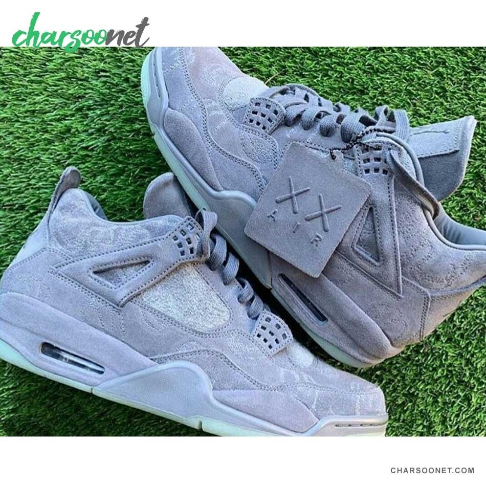 کفش اسپرت مردانه نایک جردن 4 Nike Joradan 4 Kaws
