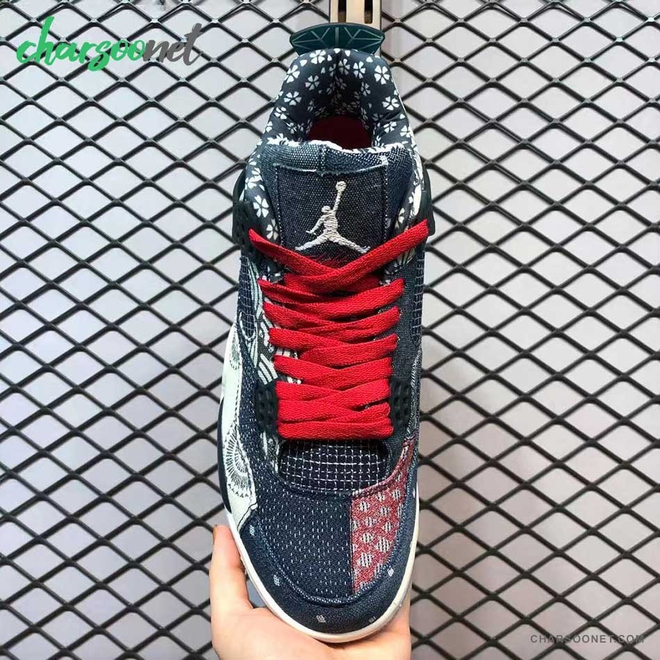 کتانی نایک جردن 4 ساشیکو مردانه Jordan 4 Sashiko