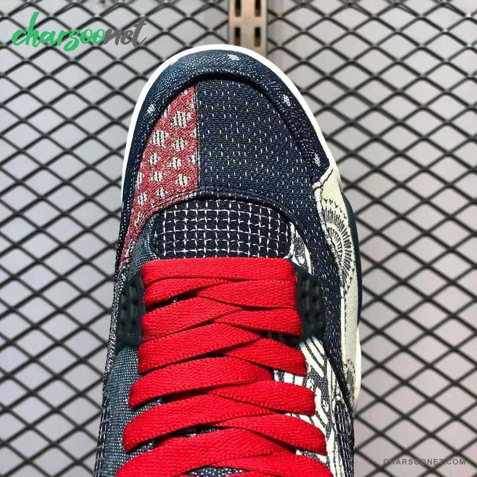 کتانی نایک جردن 4 ساشیکو مردانه Jordan 4 Sashiko