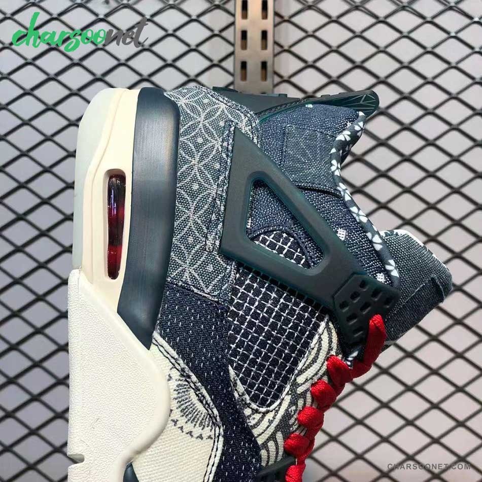کتانی نایک جردن 4 ساشیکو مردانه Jordan 4 Sashiko
