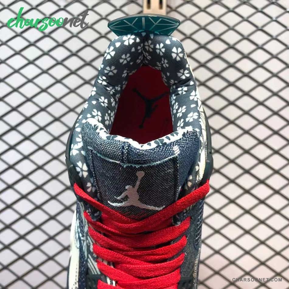 کتانی نایک جردن 4 ساشیکو مردانه Jordan 4 Sashiko