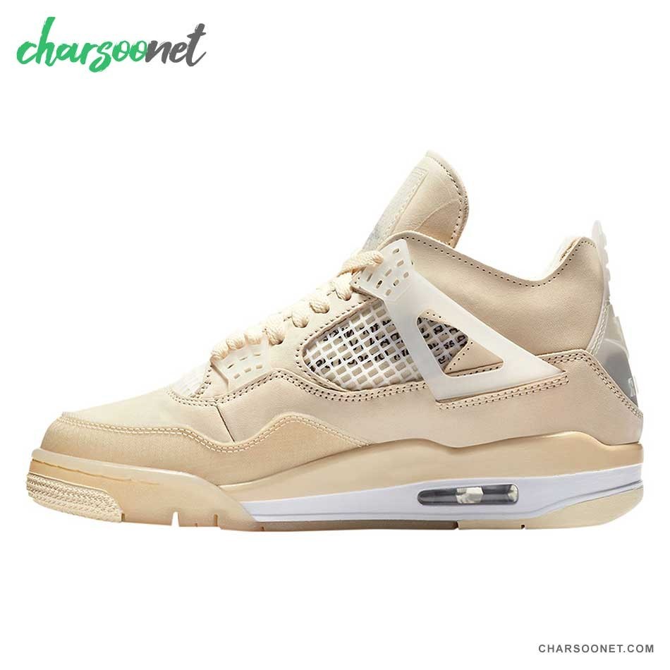 اسنیکر زنانه نایک جردن 4 Jordan 4 Off_White