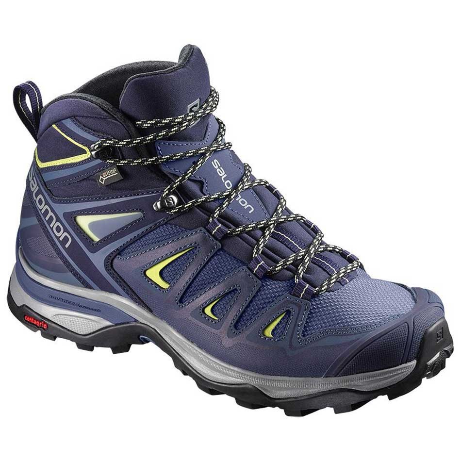 کفش کوهنوردی سالومون مدل Salomon X Ultra 3 Mid GTX کد 401296