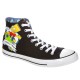 کفش ال استار کانورس مشکی Converse Bart Simpsons