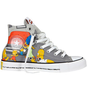 کفش ال استار کانورس Converse The Simpsons Family