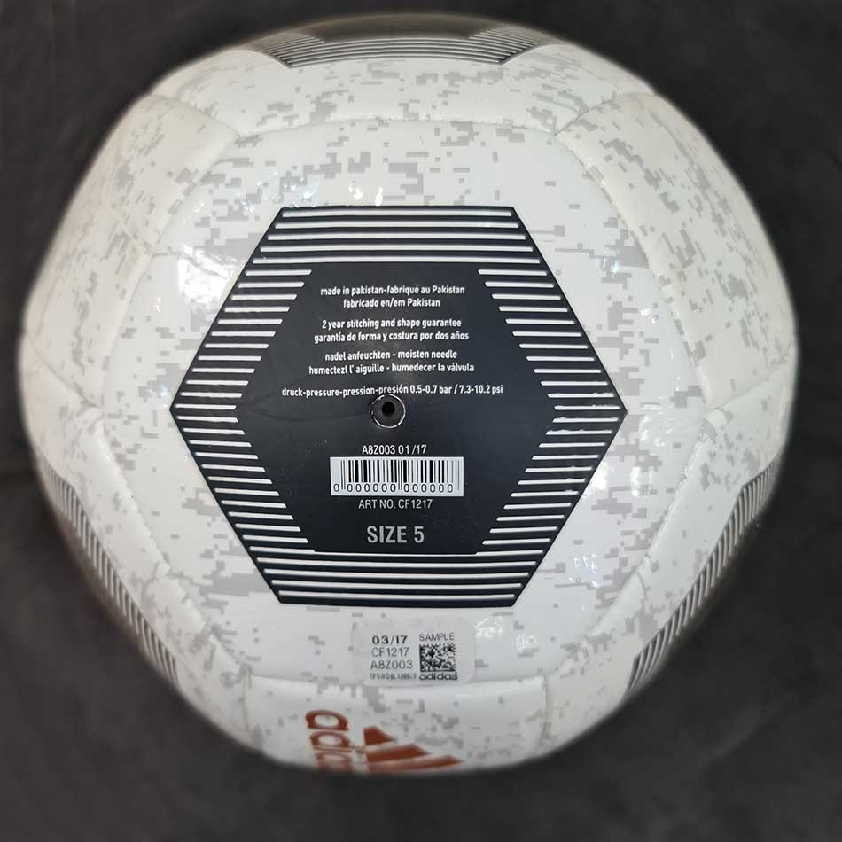 توپ فوتبال آدیداس مدل  ADIDAS FOOTBALL BALL GLIDER کد cf1217