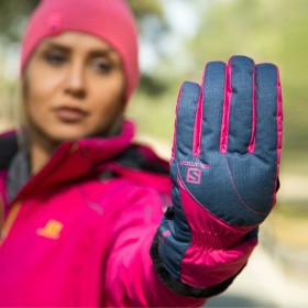 دستکش ضد آب سالومون کوهستان مدل salomon gloves GTX