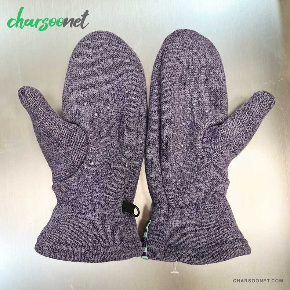 دستکش بافت زمستانی سالومون Salomon Gloves