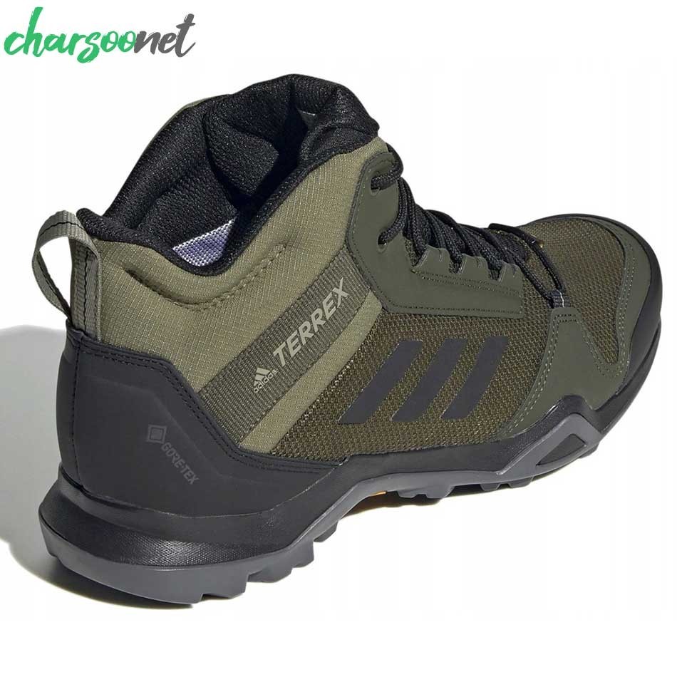 کفش کوهنوردی آدیداس مدل adidas Terrex AX3 Mid GORE-TEX  کد BC0469