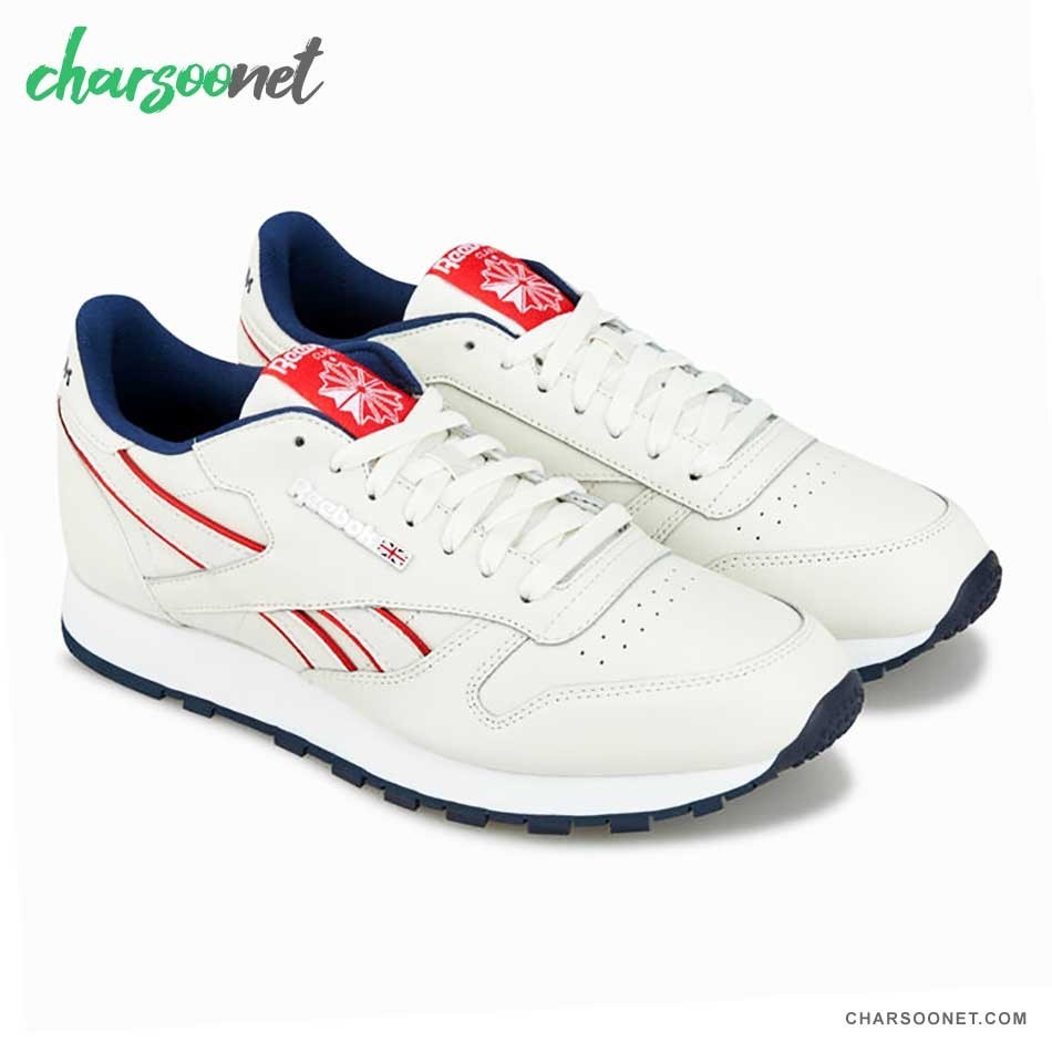 کتانی ریباک مردانه مدل کلاسیک چرمی Reebok Classic Leather MU