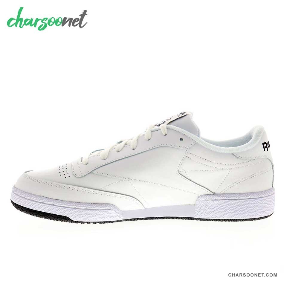 کفش لایف استایل چرمی ریباک مردانه Reebok Club C 85 MU EF8839