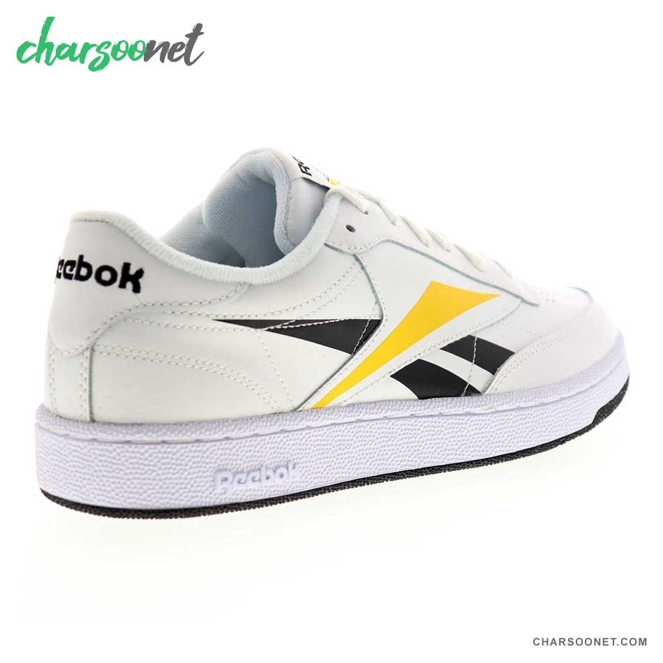 کفش لایف استایل چرمی ریباک مردانه Reebok Club C 85 MU EF8839
