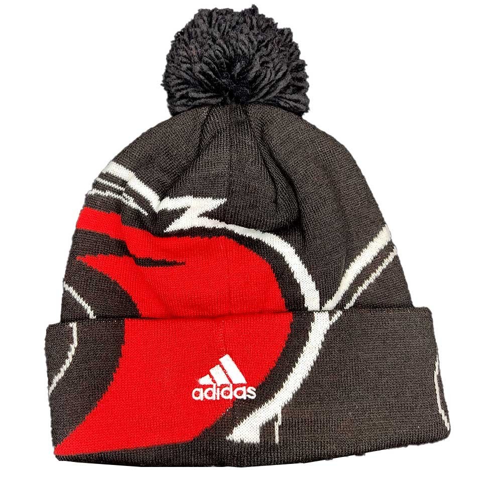 Adidas beanie hats with sales pom