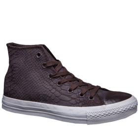 ال استار کانورس قهوه ای Converse Crocodile Limited Edition