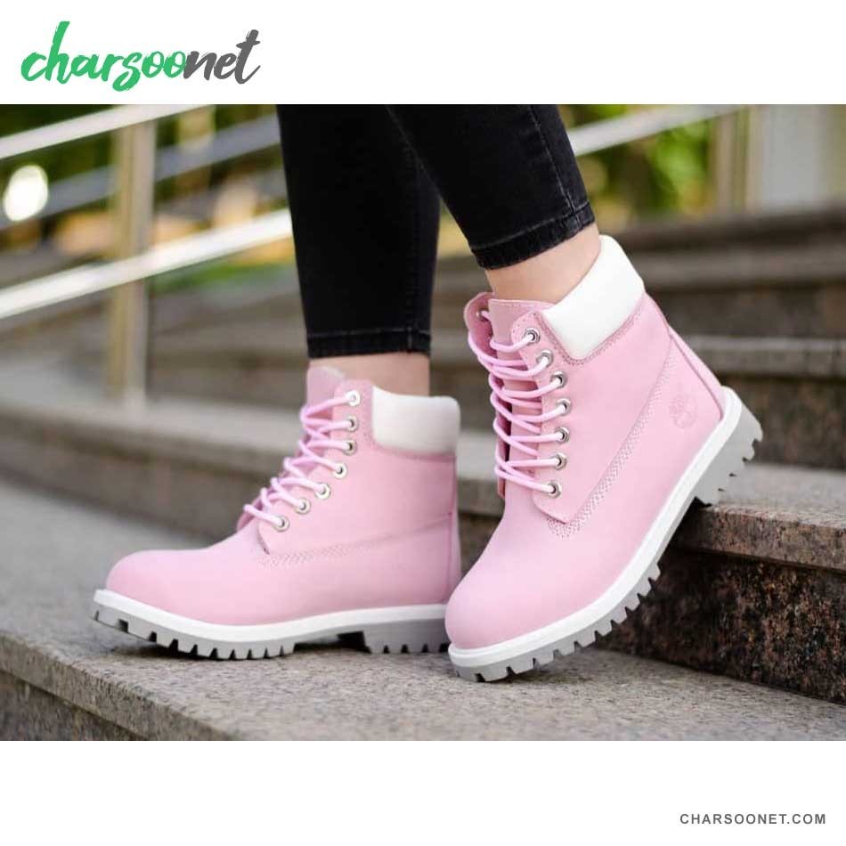 بوت دخترانه تیمبرلند Timberland