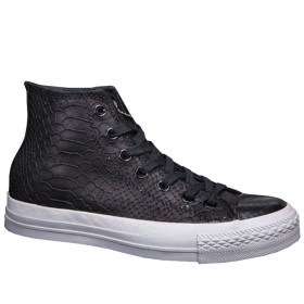 کفش ال استار مشکی Converse Crocodile Limited Edition