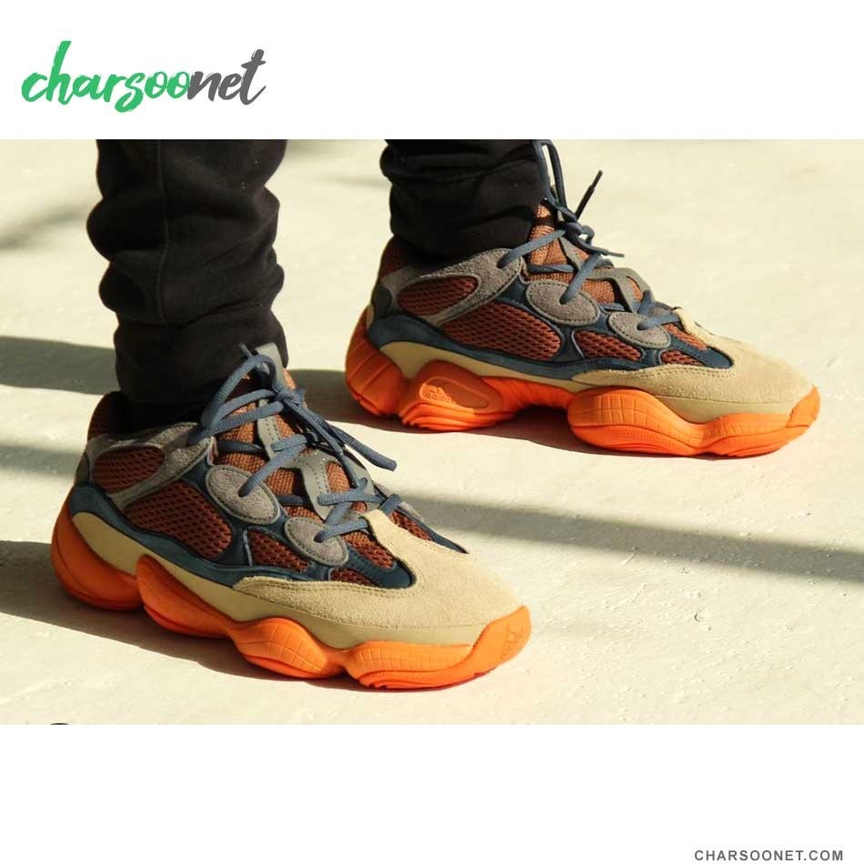 کفش اسپرت آدیداس مردانه مدل یزی Adidas Yeezy 500
