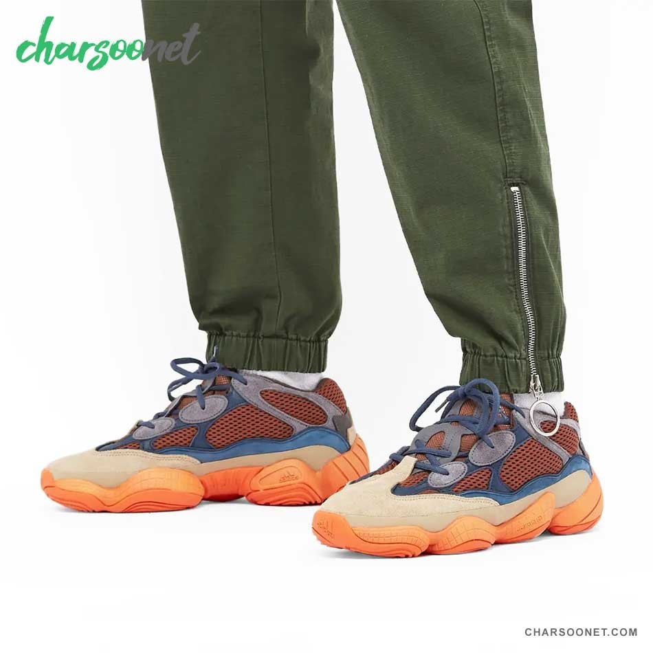 کفش اسپرت آدیداس مردانه مدل یزی Adidas Yeezy 500