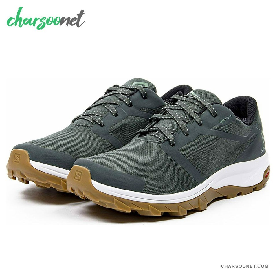 کفش ضدآب پیاده روی و دویدن سالومون مردانه Salomon Outbound GTX