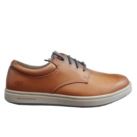کفش چرمی مردانه اسکچرز Skechers 65814-cog