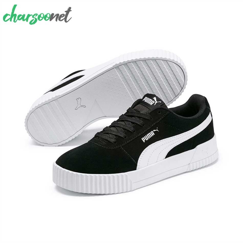 کفش اسنیکر پوما مدل Puma Carina black کد 369864_01