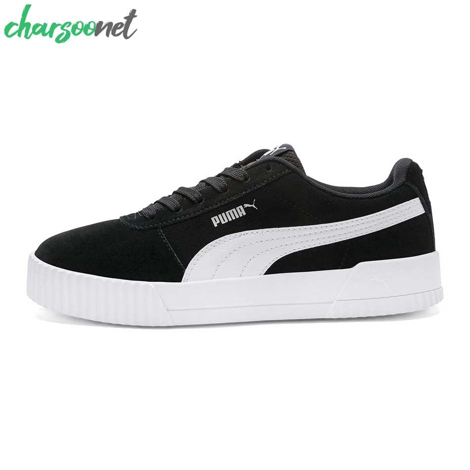 کفش اسنیکر پوما مدل Puma Carina black کد 369864_01