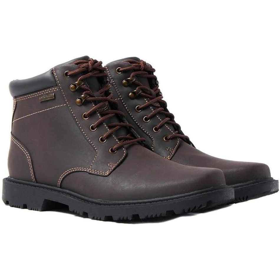 بوت مردانه چرم مدل Rockport Rr Plain Toe Boot کد M78063