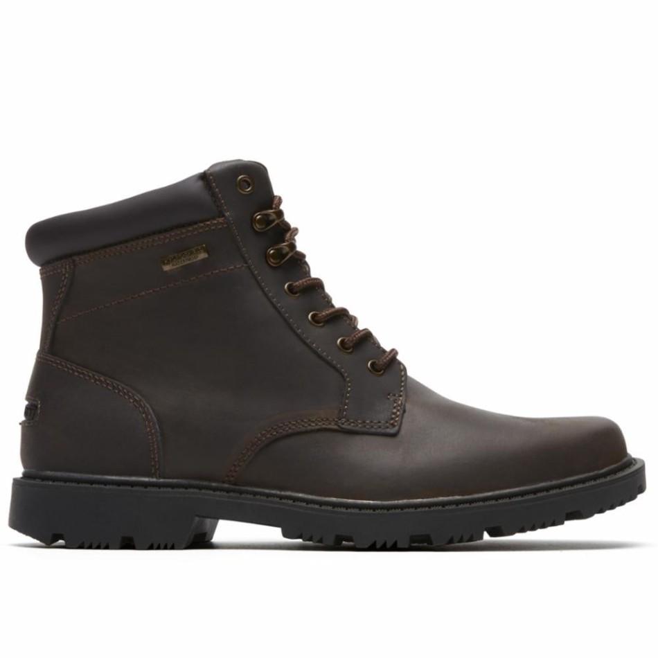 بوت مردانه چرم مدل Rockport Rr Plain Toe Boot کد M78063